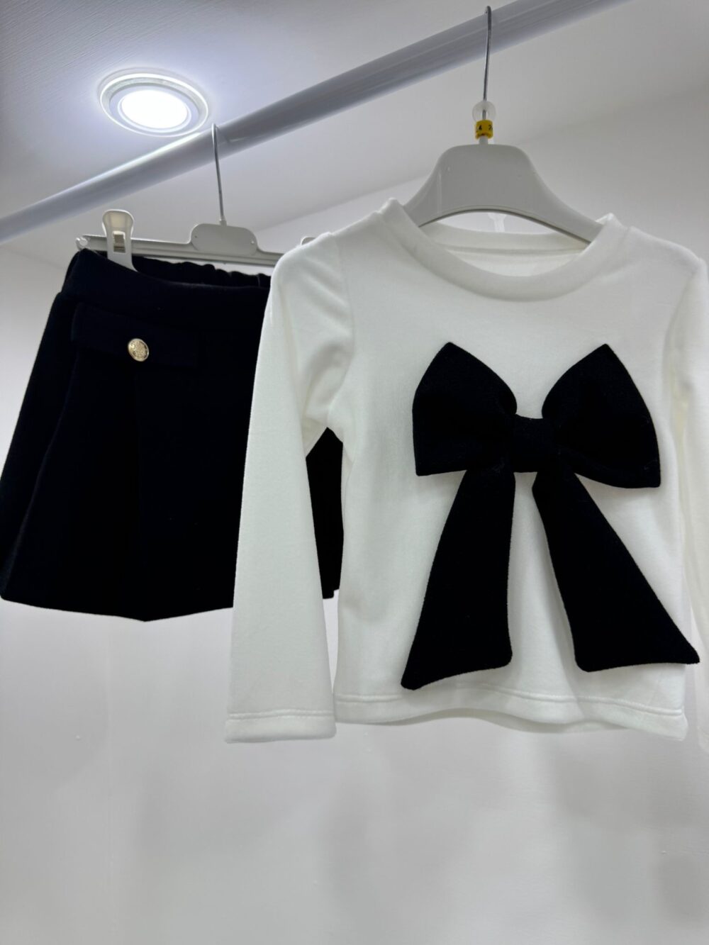 Coordinato Fiocco Black