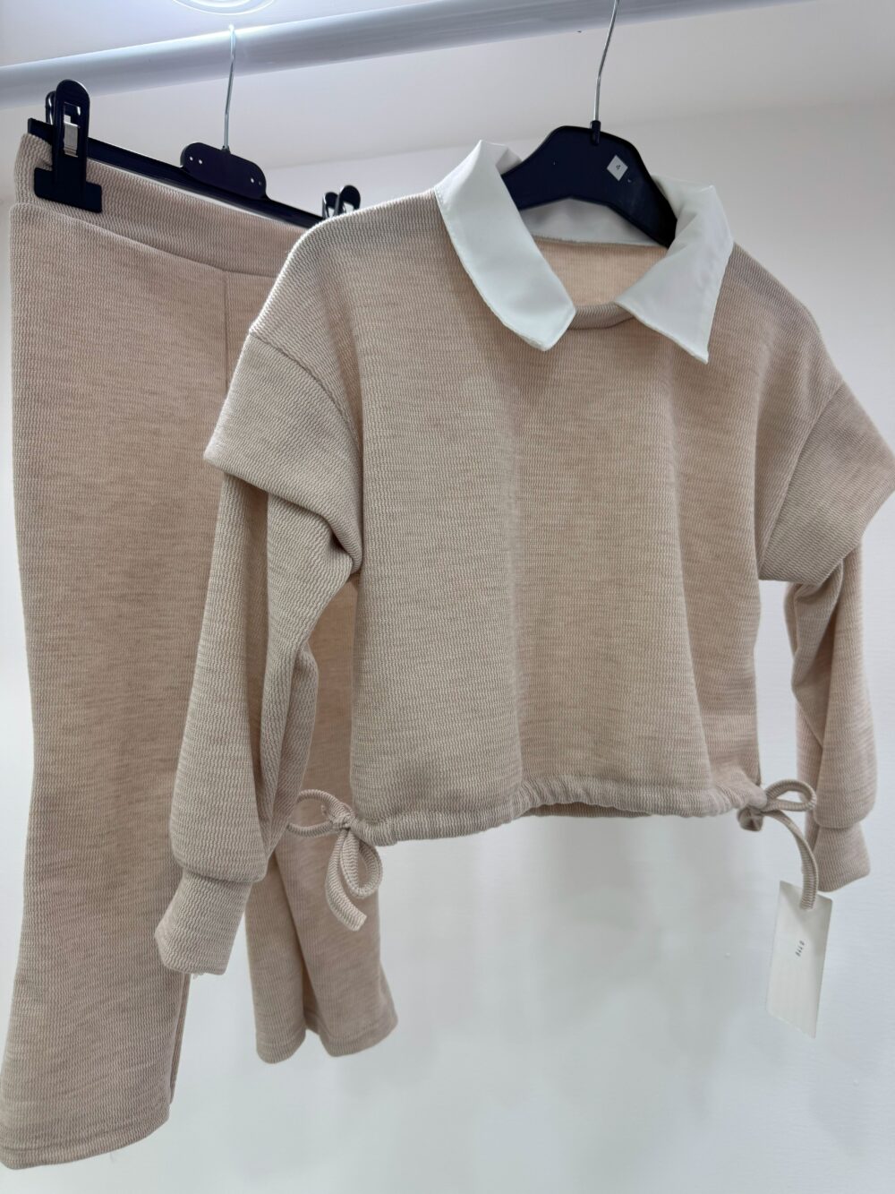 Coordinato con colletto