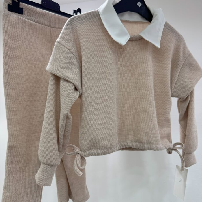 Coordinato con colletto