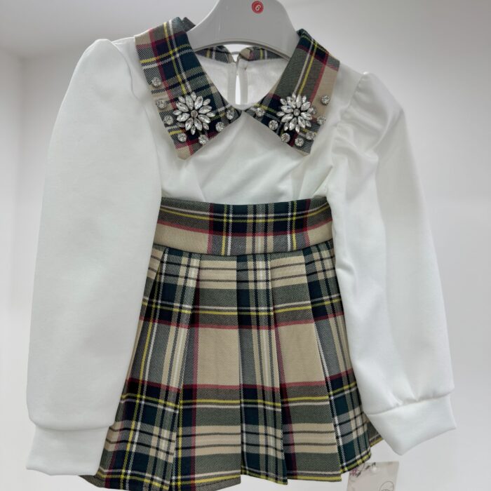 Coordinato collo swarovski