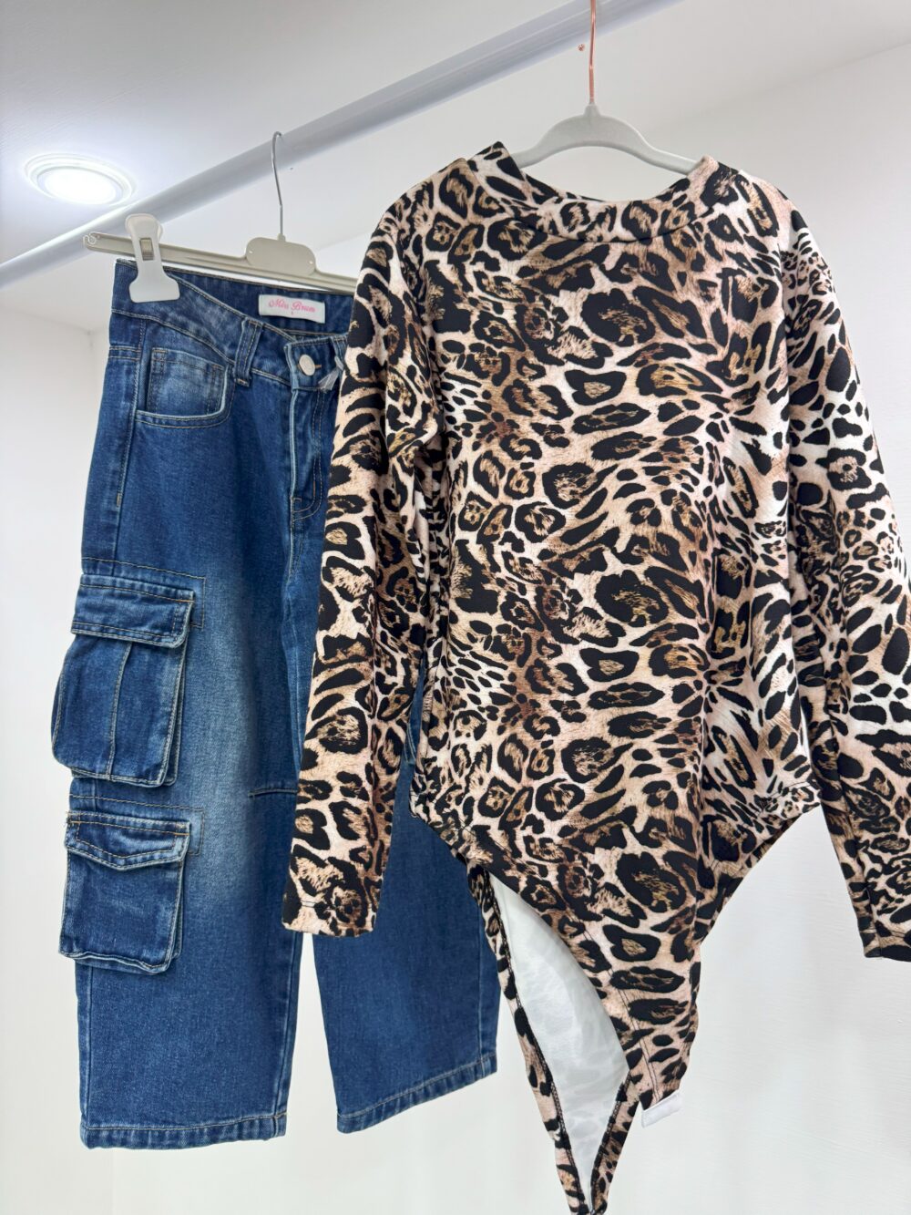 Jeans cargo simply
