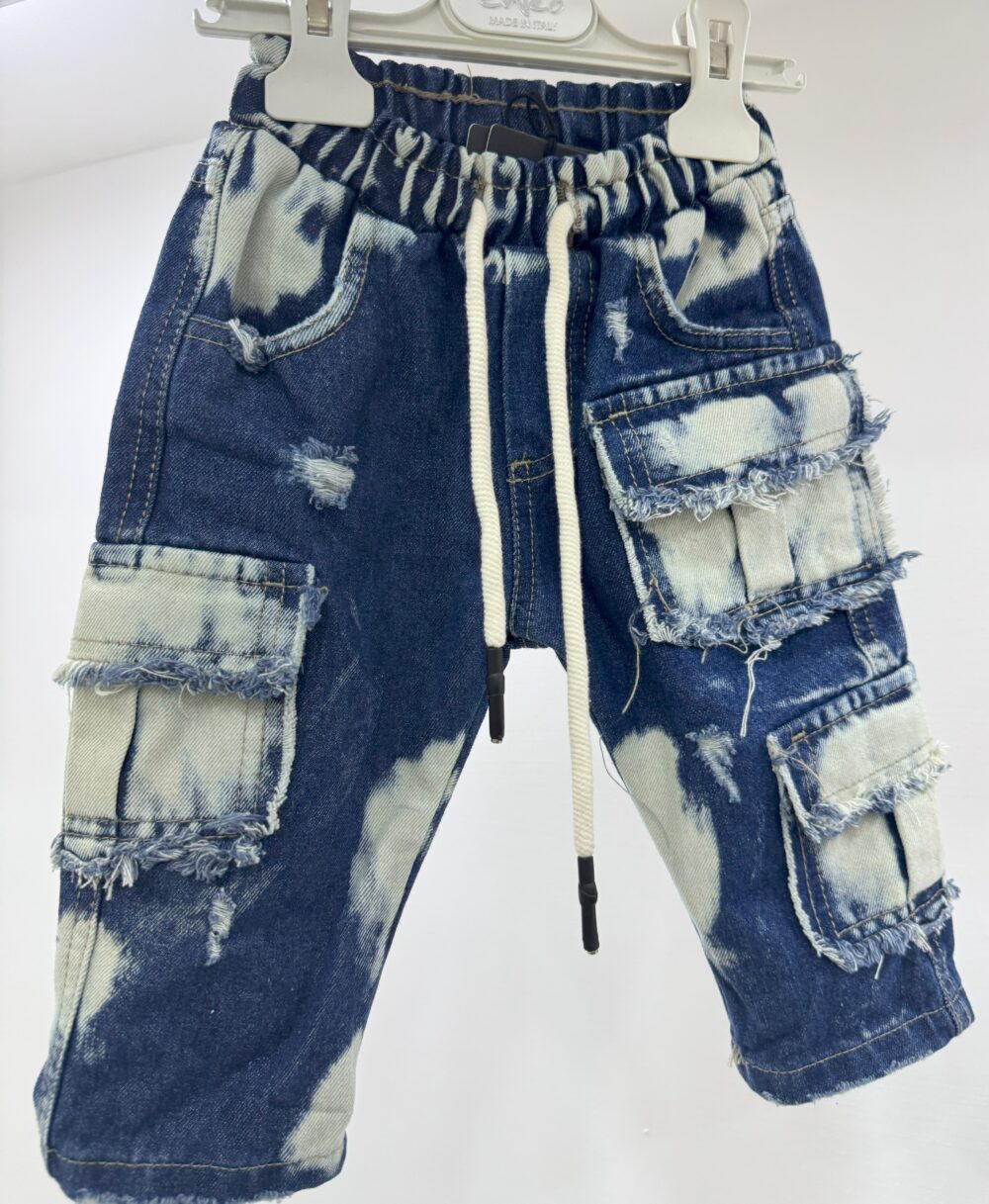 Jeans Lavaggio Particolare