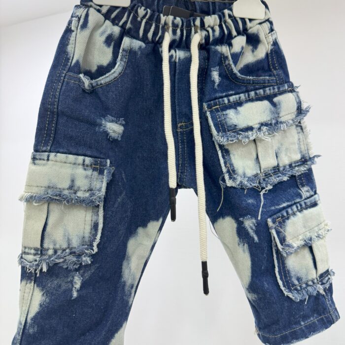 Jeans Lavaggio Particolare