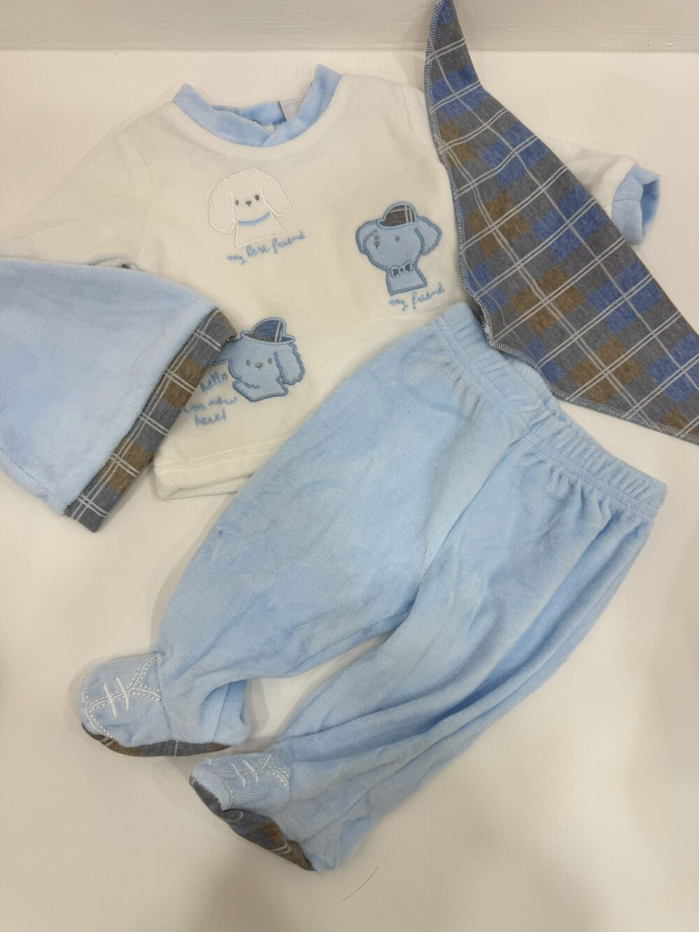 Set 4pz Neonato