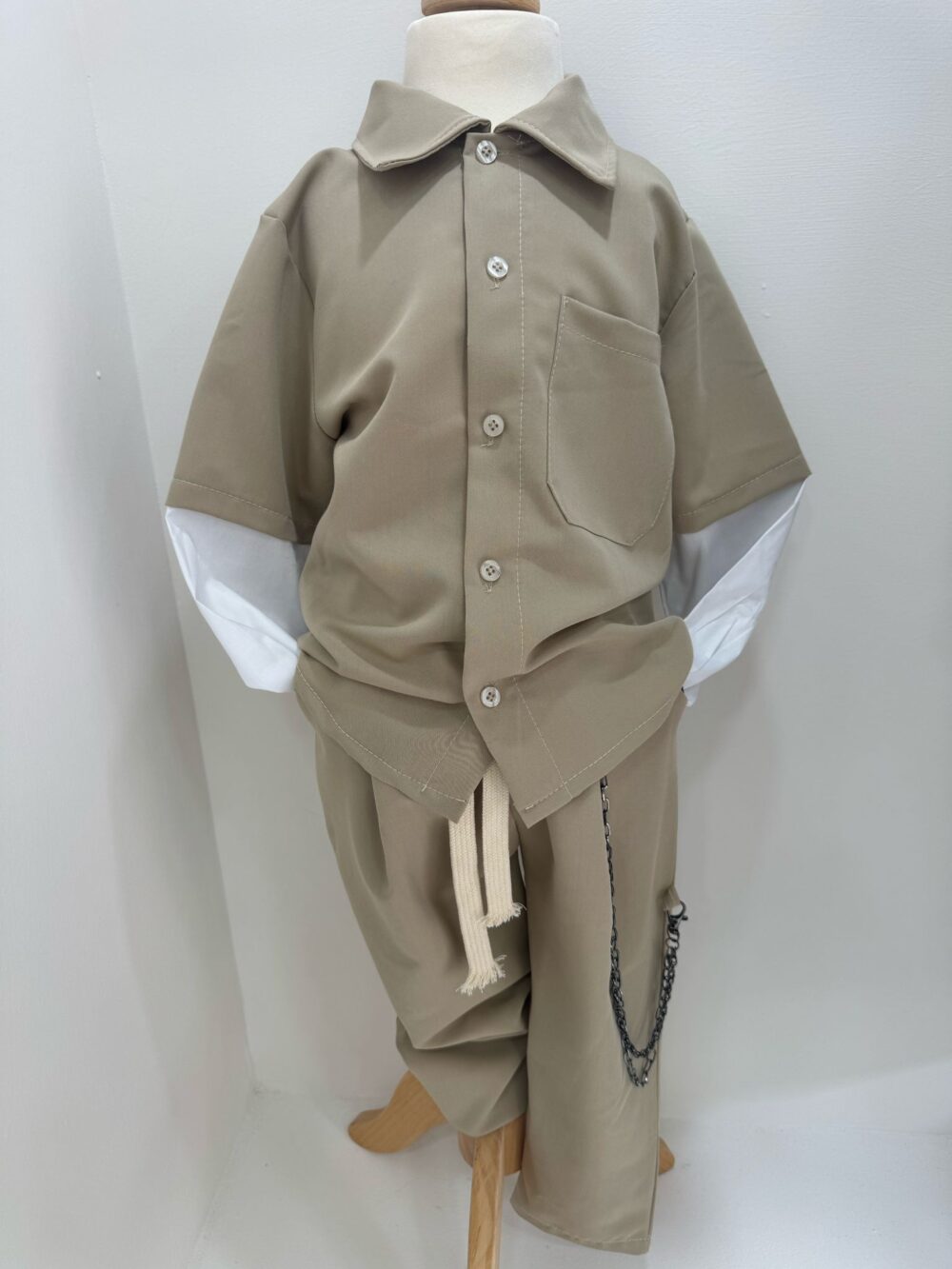 Coordinato Manica Camicia
