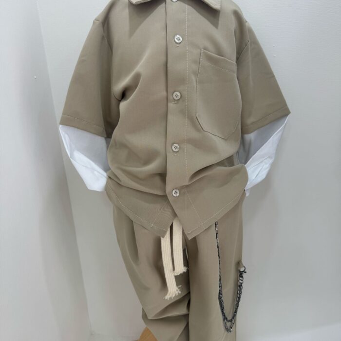 Coordinato Manica Camicia