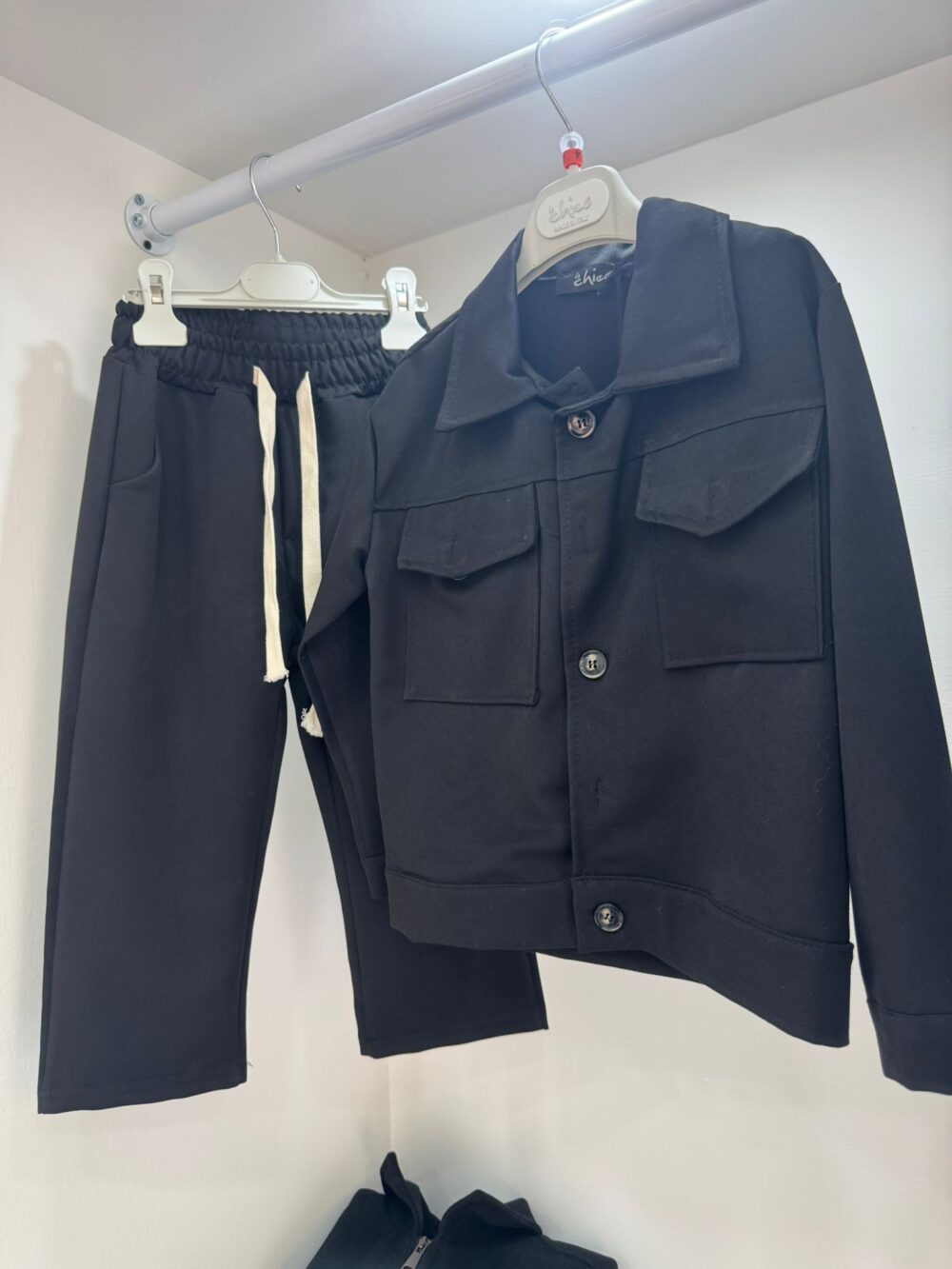 Coordinato Jacket Black