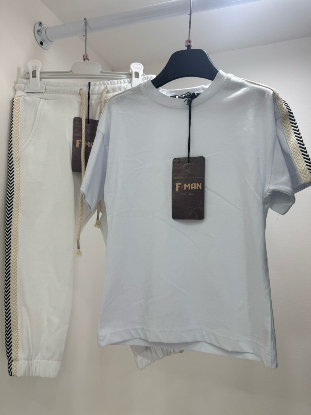 Coordinato T-shirt Banda
