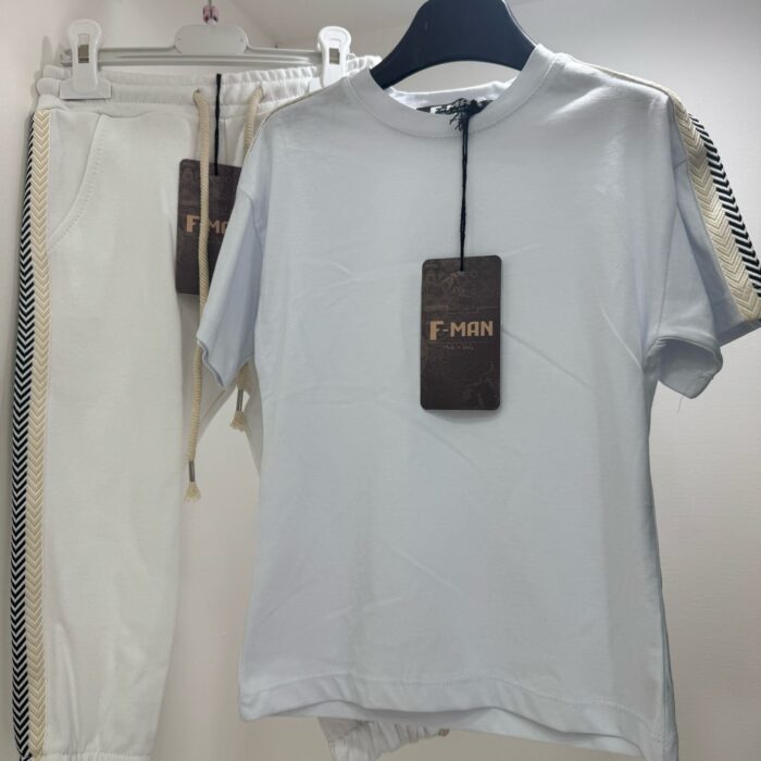 Coordinato T-shirt Banda