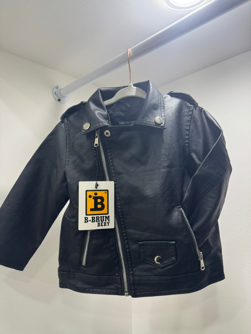 CHIODO IN PELLE UNISEX