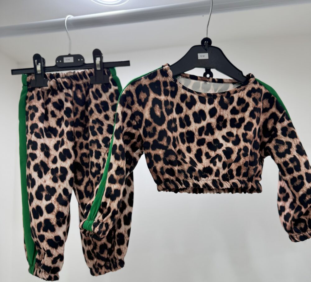 Tuta Crop Animalier