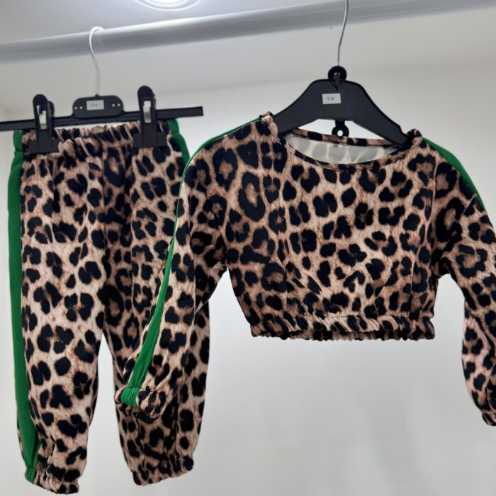 Tuta Crop Animalier