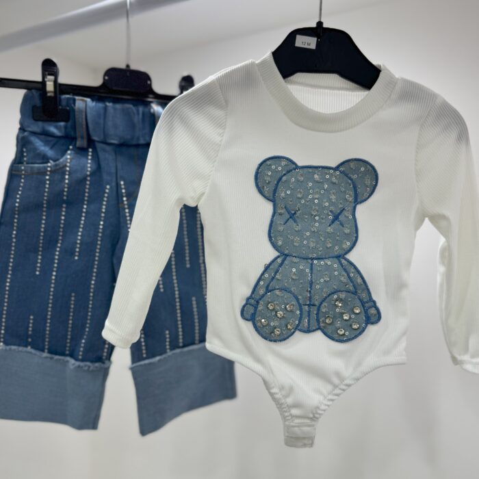 Jeans Brillantini