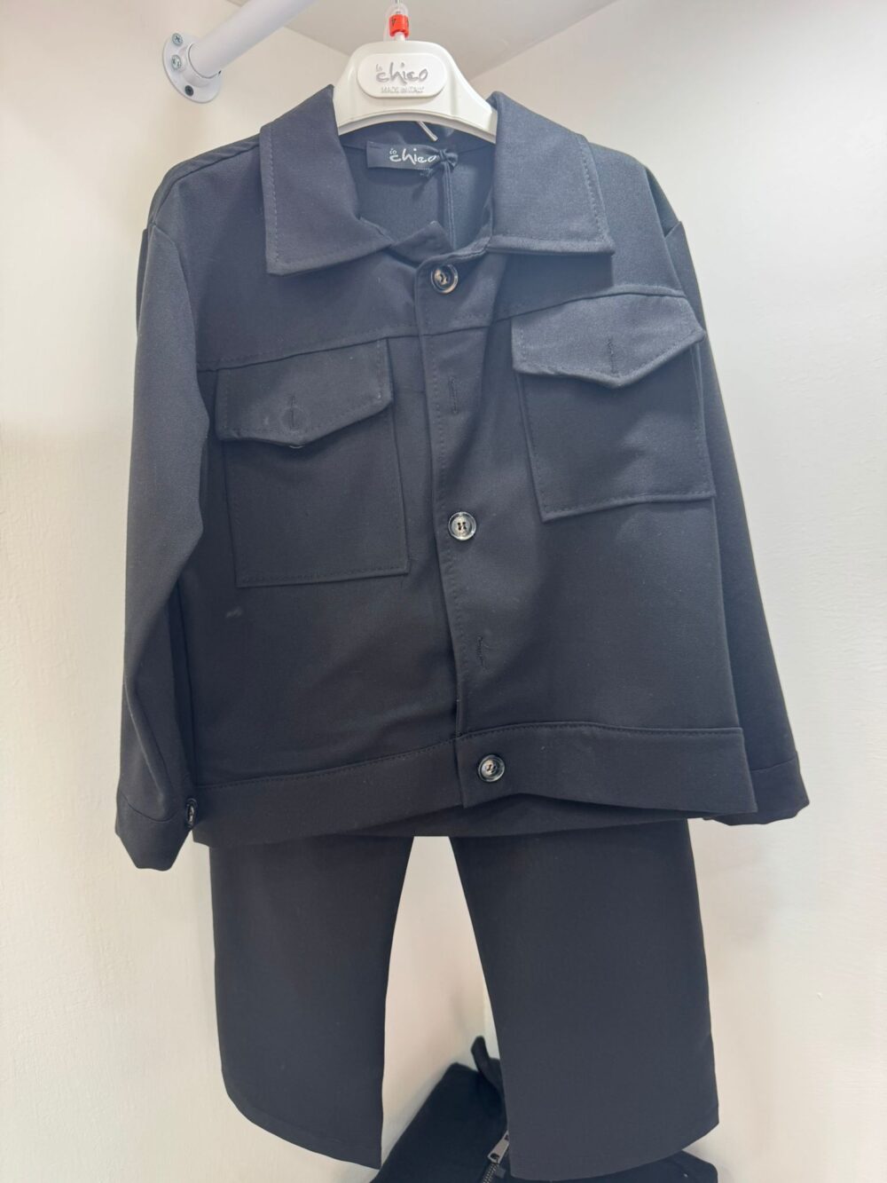 Coordinato Jacket Black - immagine 2