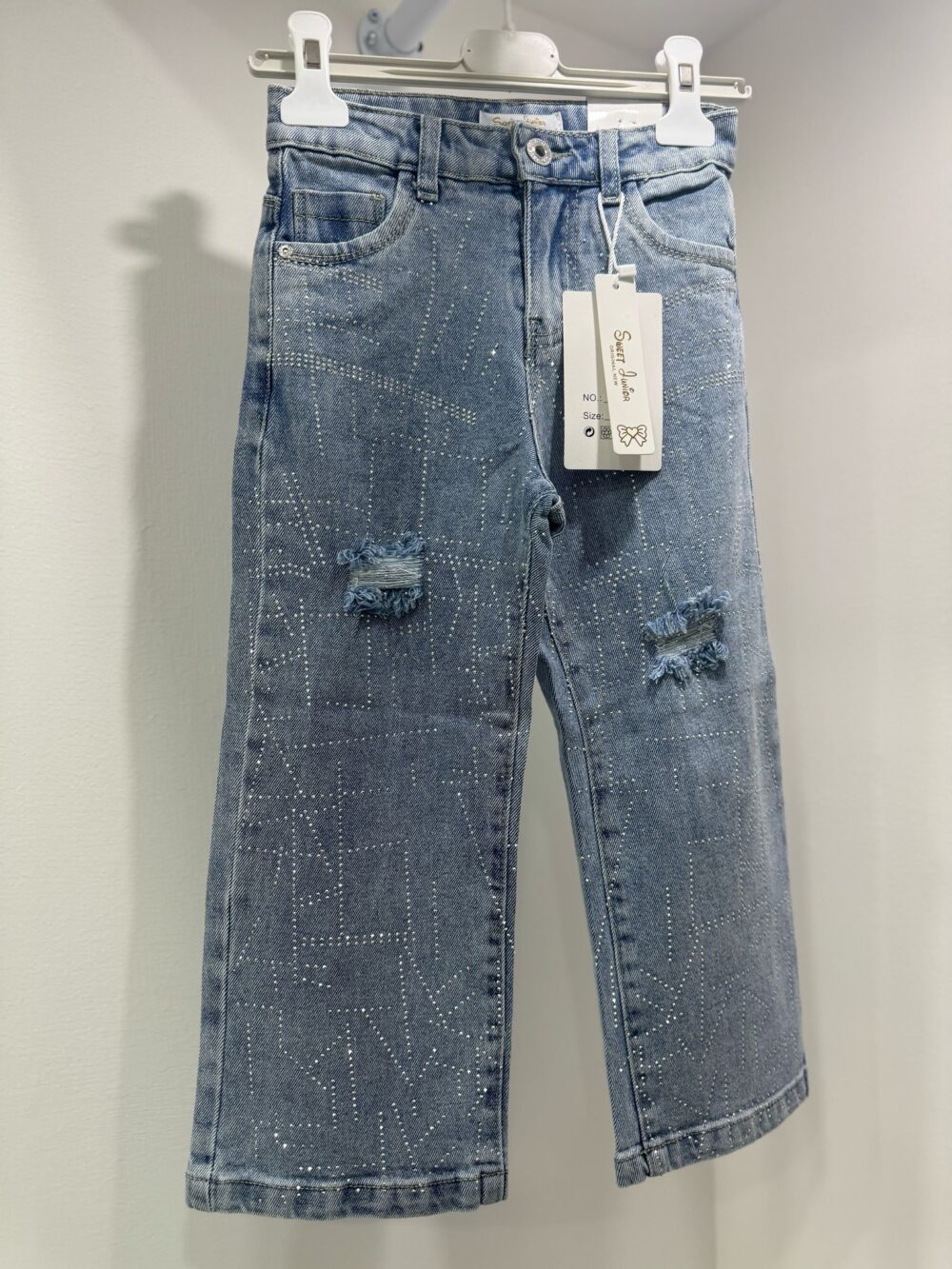 Jeans Brillantinato