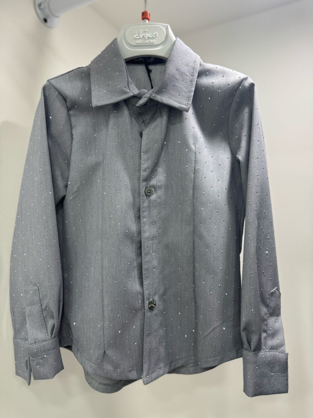 Camicia Brillantinata