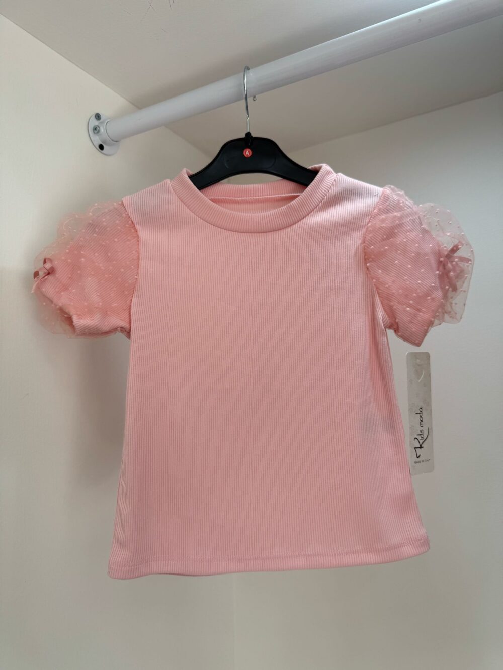 T-shirt Manica Velo