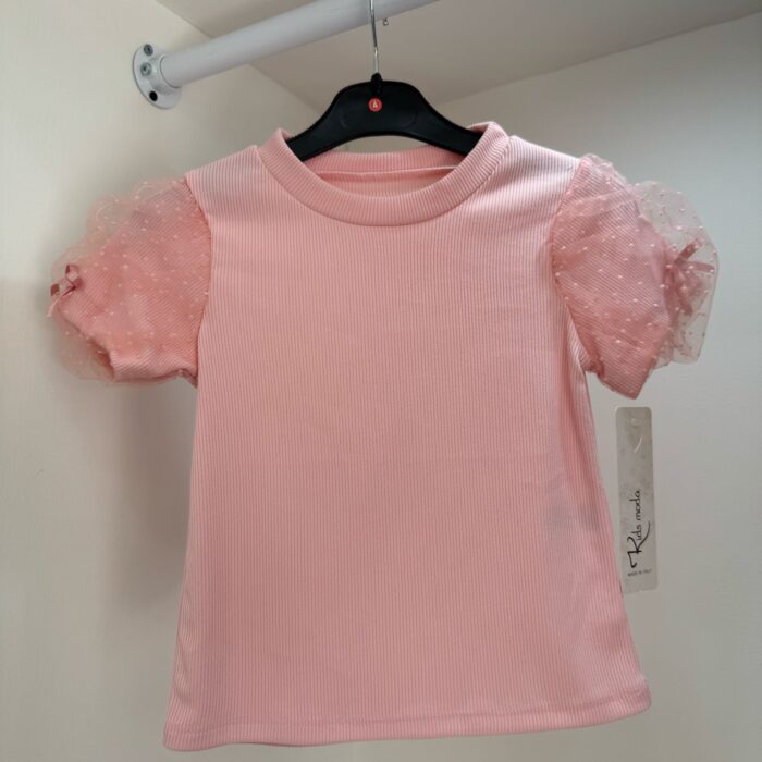 T-shirt Manica Velo